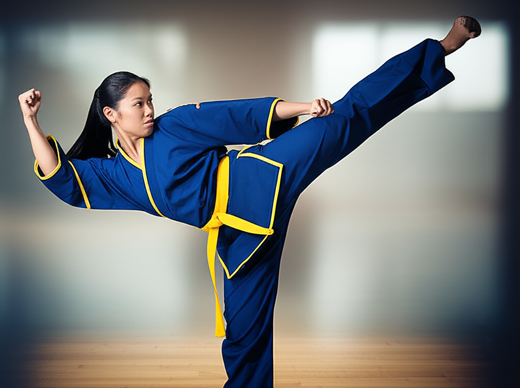 Sofia Chen - BJJ Student