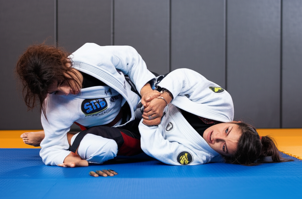 Ana Rodriguez - BJJ Student
