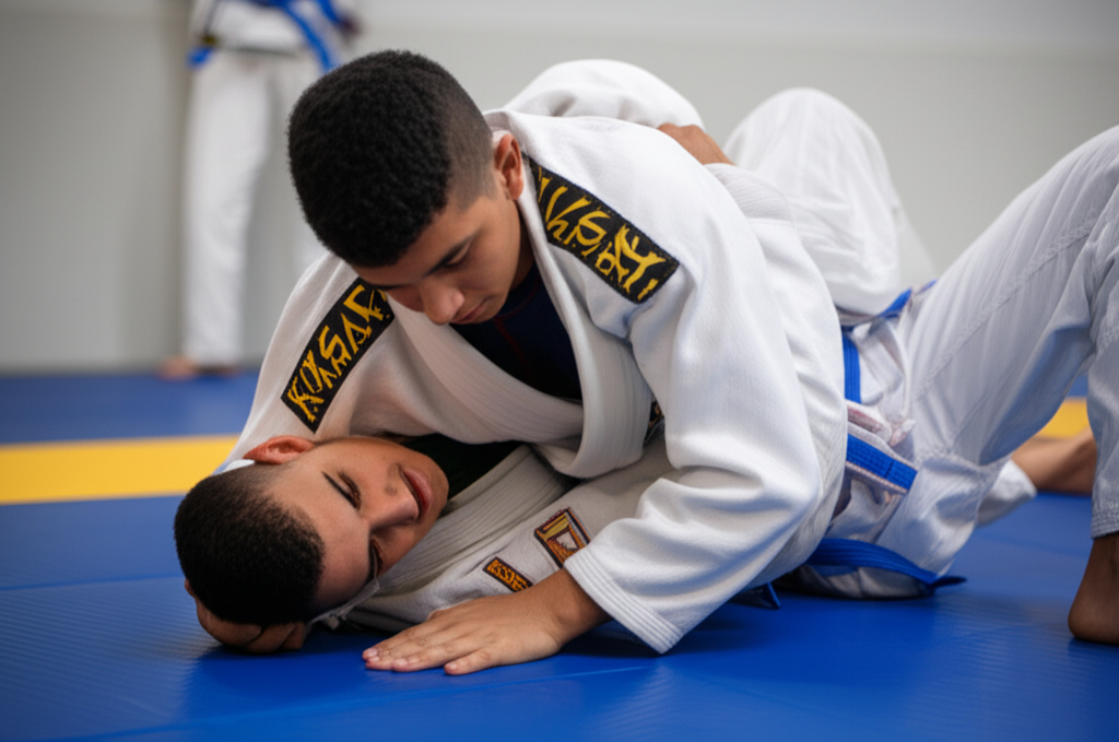 Diego Martinez - BJJ Student